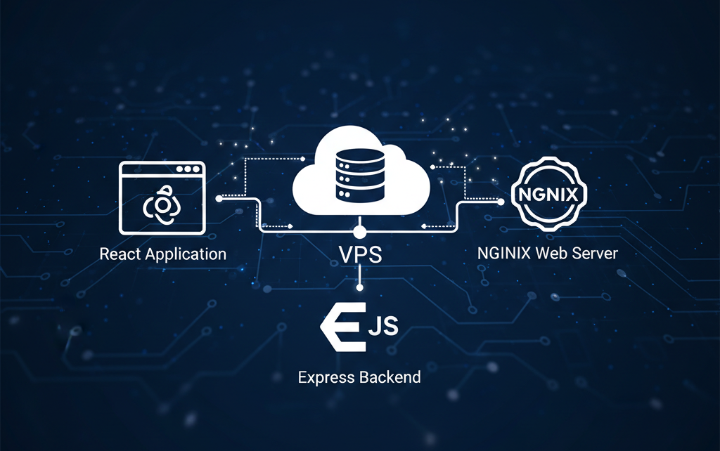 Deploying an Express Backend and React Application on a VPS with NGINX